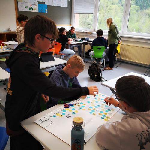 Brettspiel gestalten