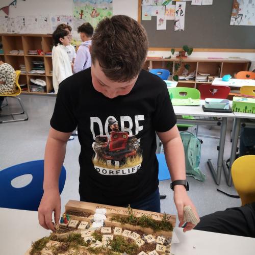 Brettspiel gestalten