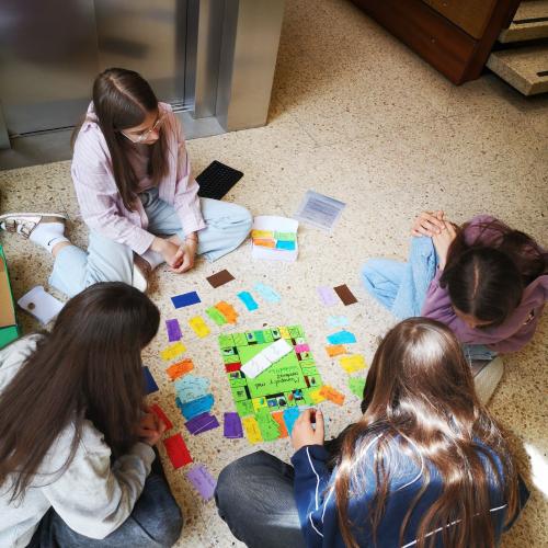 Brettspiel gestalten