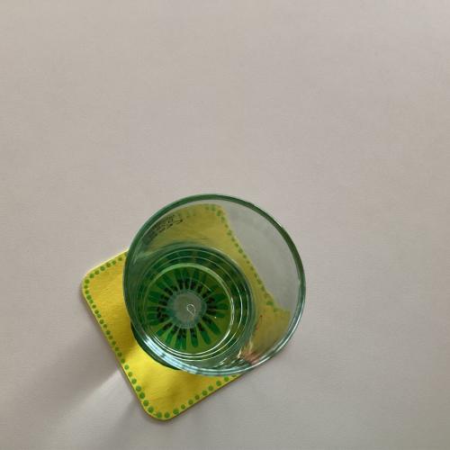 Glasuntersetzter