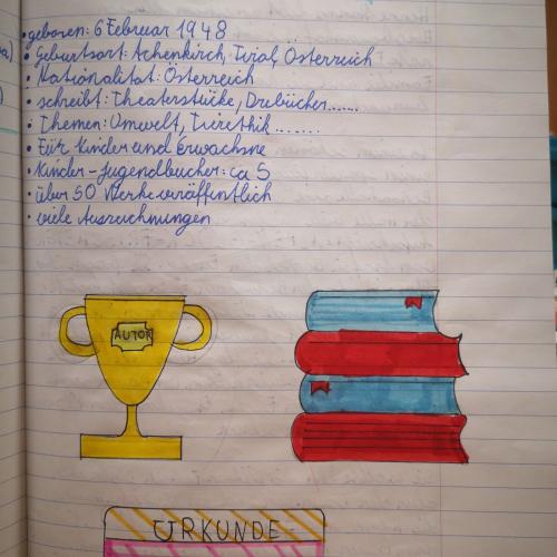 Lesetagebuch