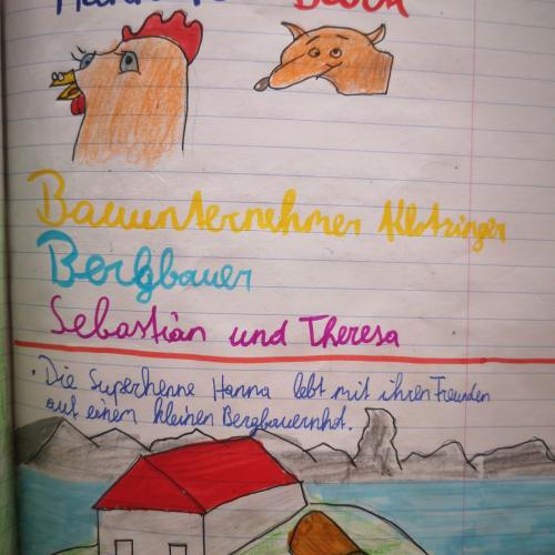 Lesetagebuch