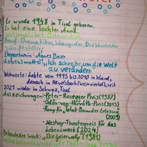 Lesetagebuch