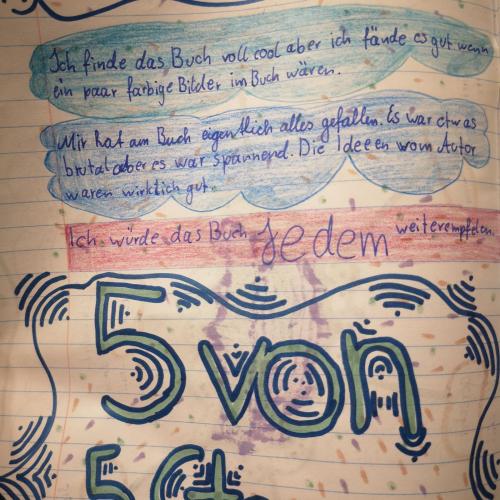 Lesetagebuch
