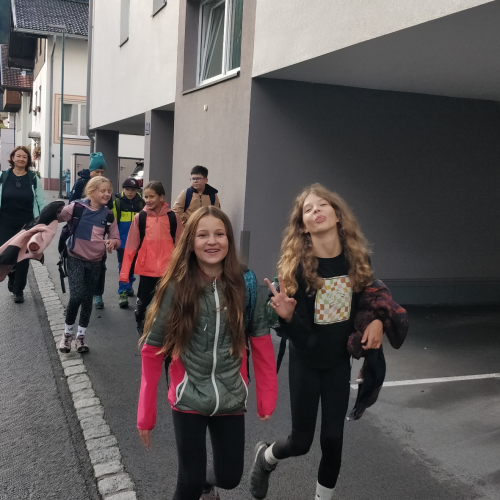 Wandertag 1. Klassen