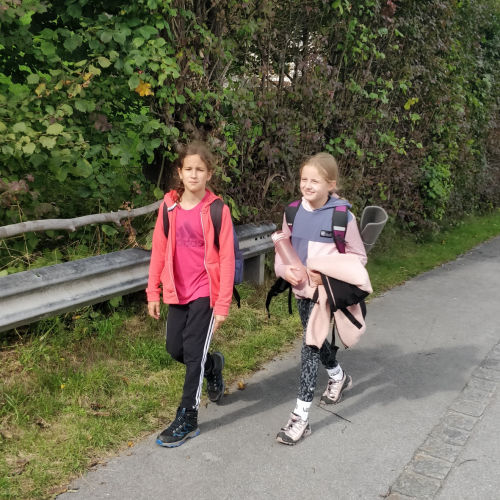 Wandertag 1. Klassen