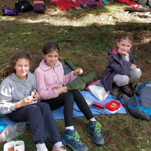 Wandertag 1. Klassen