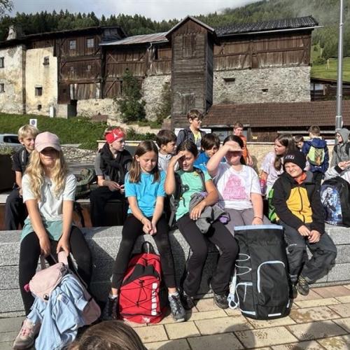 Wandertag 1. Klassen