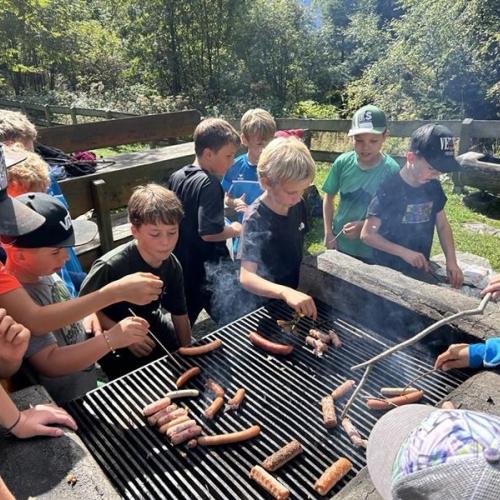 Wandertag 1. Klassen