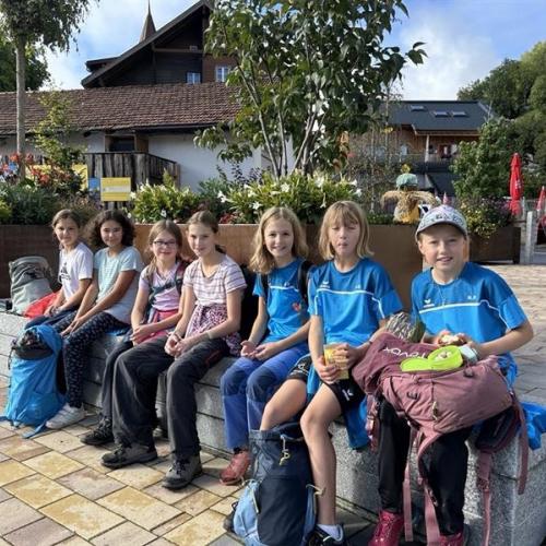 Wandertag 1. Klassen