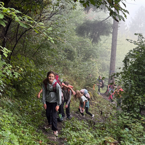 Wandertag 1. Klassen