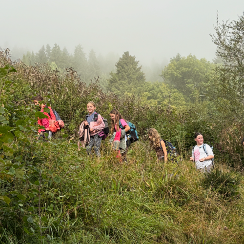 Wandertag 1. Klassen