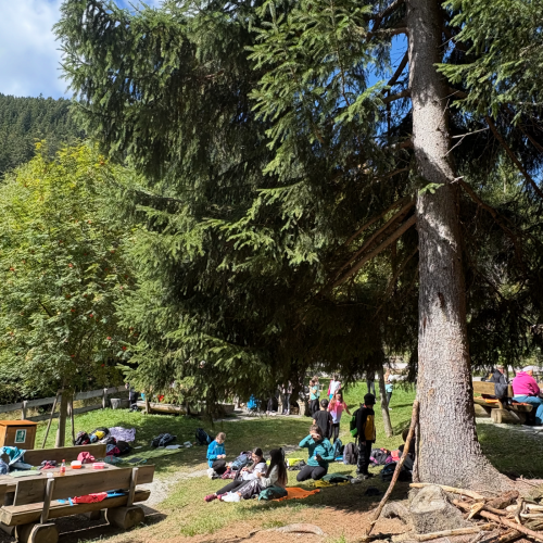 Wandertag 1. Klassen