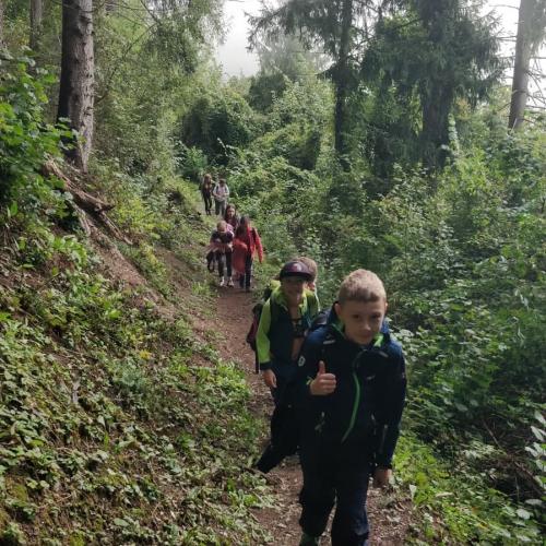 Wandertag 1. Klassen