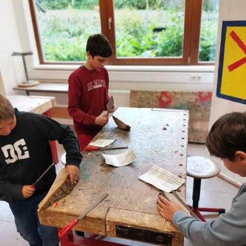 Wassermelonen Holz