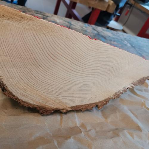 Wassermelonen Holz