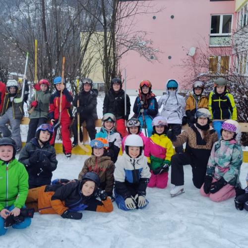 Klassenfoto eislaufen 1b
