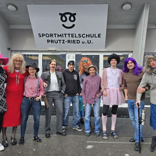 Fasching Lehrer