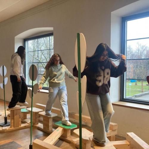 Auch Spaß muss sein