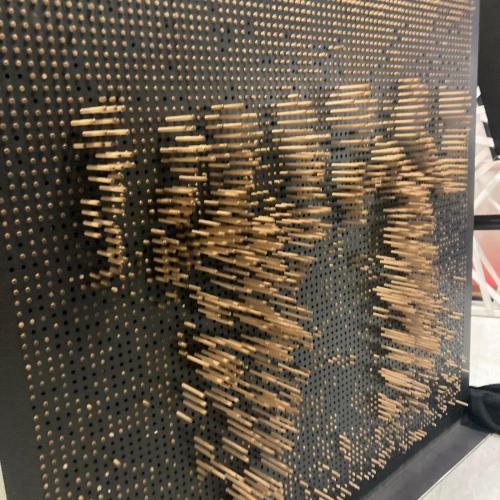 Es gab vieles zum Ausprobieren