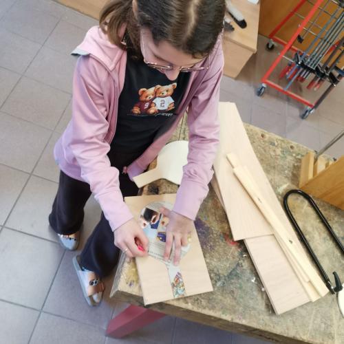 Bearbeitung Tischtennisschläger