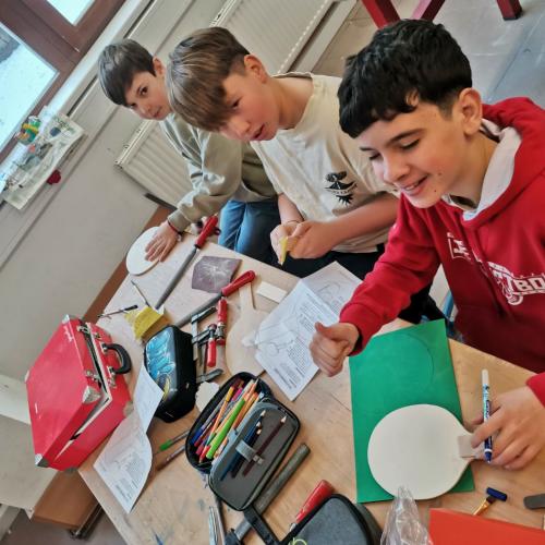 Bearbeitung Tischtennisschläger