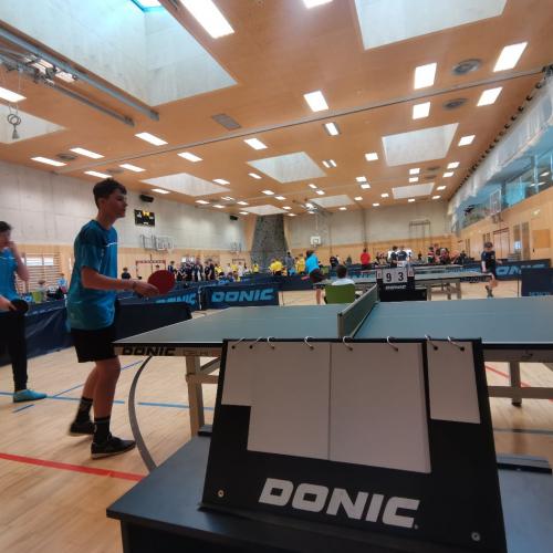 Tischtennisturnier