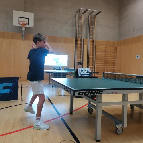 Tischtennisturnier