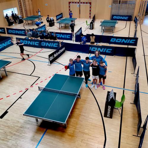 Tischtennisturnier