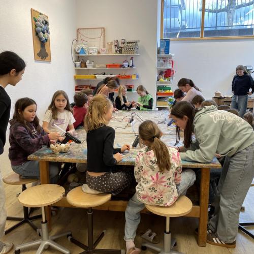 Projekt Volksschule Vogelhäuser 5