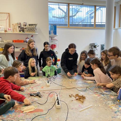 Projekt Volksschule Vogelhäuser