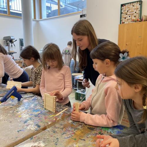 Projekt Volksschule Vogelhäuser 6