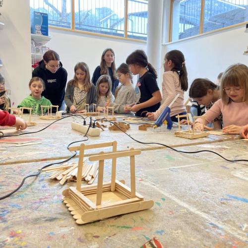 Projekt Volksschule Vogelhäuser 4