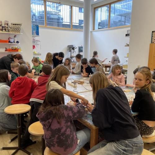 Projekt Volksschule Vogelhäuser 2