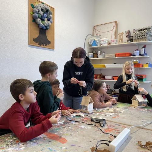 Projekt Volksschule Vogelhäuser 3