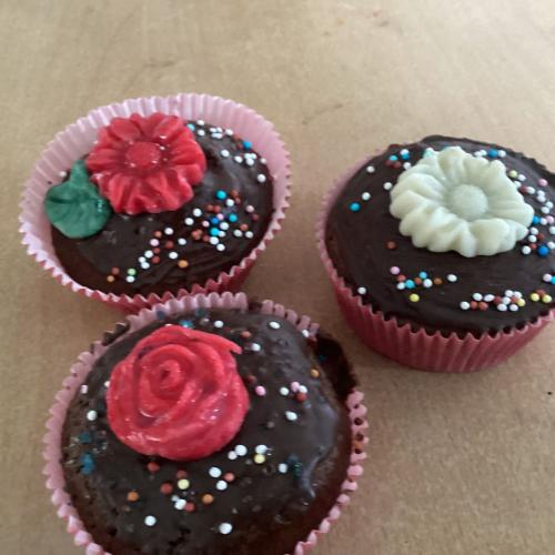 Eine andere Klasse wollte lieber Muttertagsmuffins backen