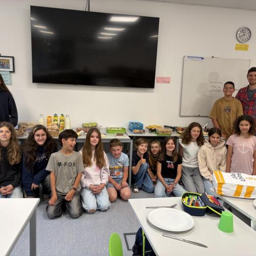 Klassenfrühstück 1c