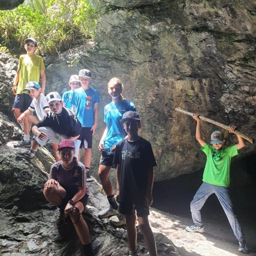 In der Grotte