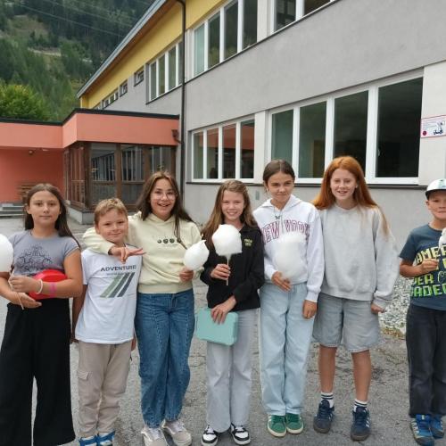 Zuckerwatten-Überraschung