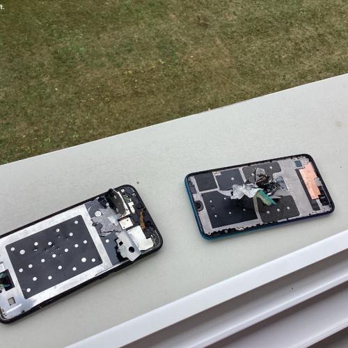 Handy wird ausgebaut