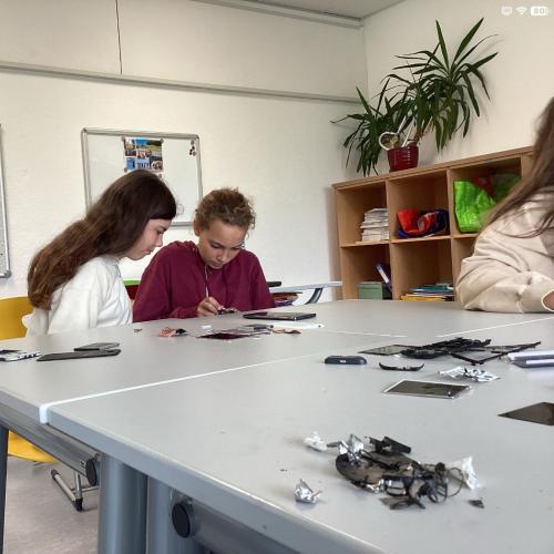 Handy wird ausgebaut