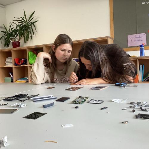 Handy wird ausgebaut