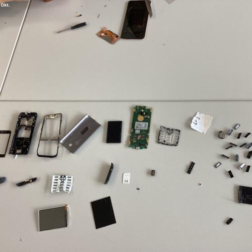 Handy wird ausgebaut