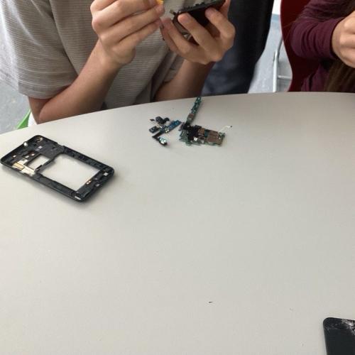 Handy wird ausgebaut