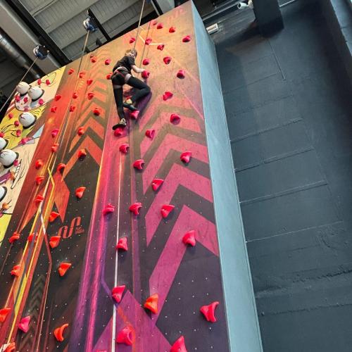 Kletterwand