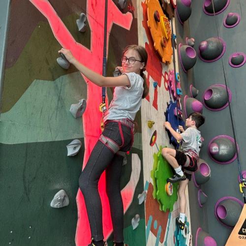 Kletterwand