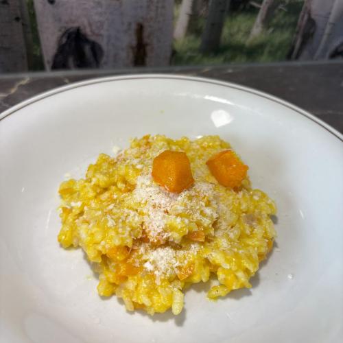 Kürbisrisotto