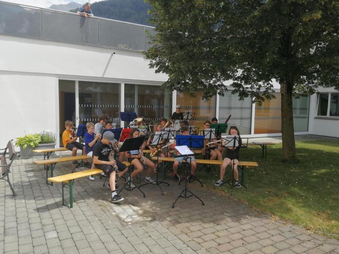 Orchester - Konzert Altenheim Ried