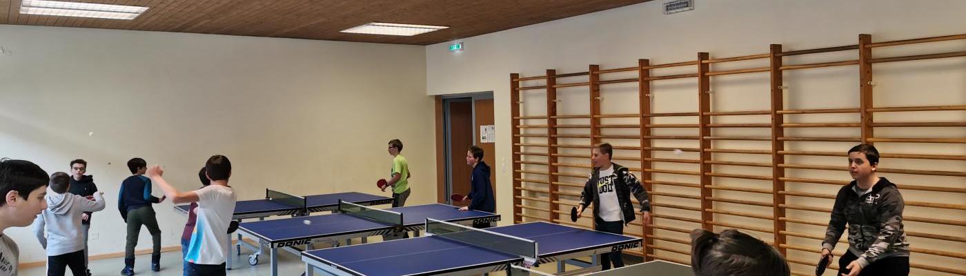 © Gabriel Althaler Tischtennis