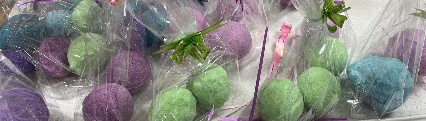 bath bombs